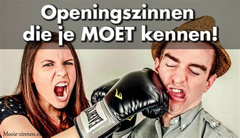 openingszinnen voor mannen|De 135 Beste Openingszinnen en Openingsteksten